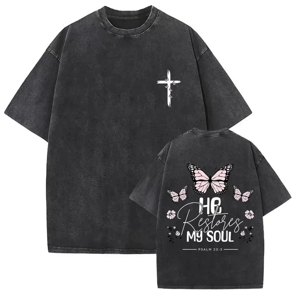Vintage Washed T-shirt