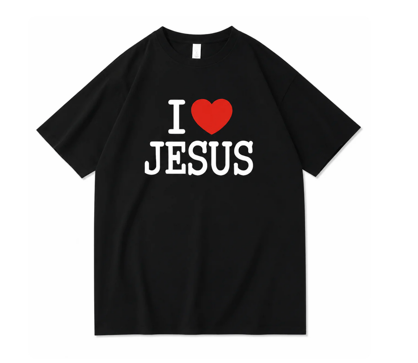 I ❤️ JESUS t-shirt