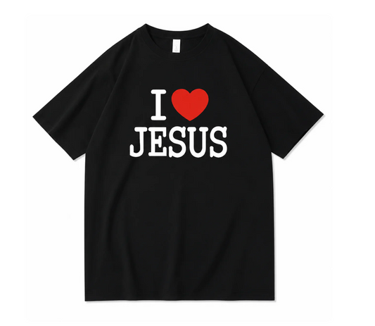 I ❤️ JESUS t-shirt