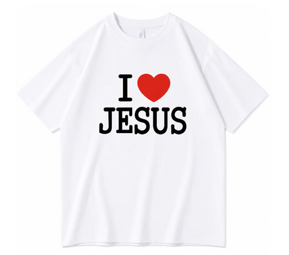 I ❤️ JESUS t-shirt